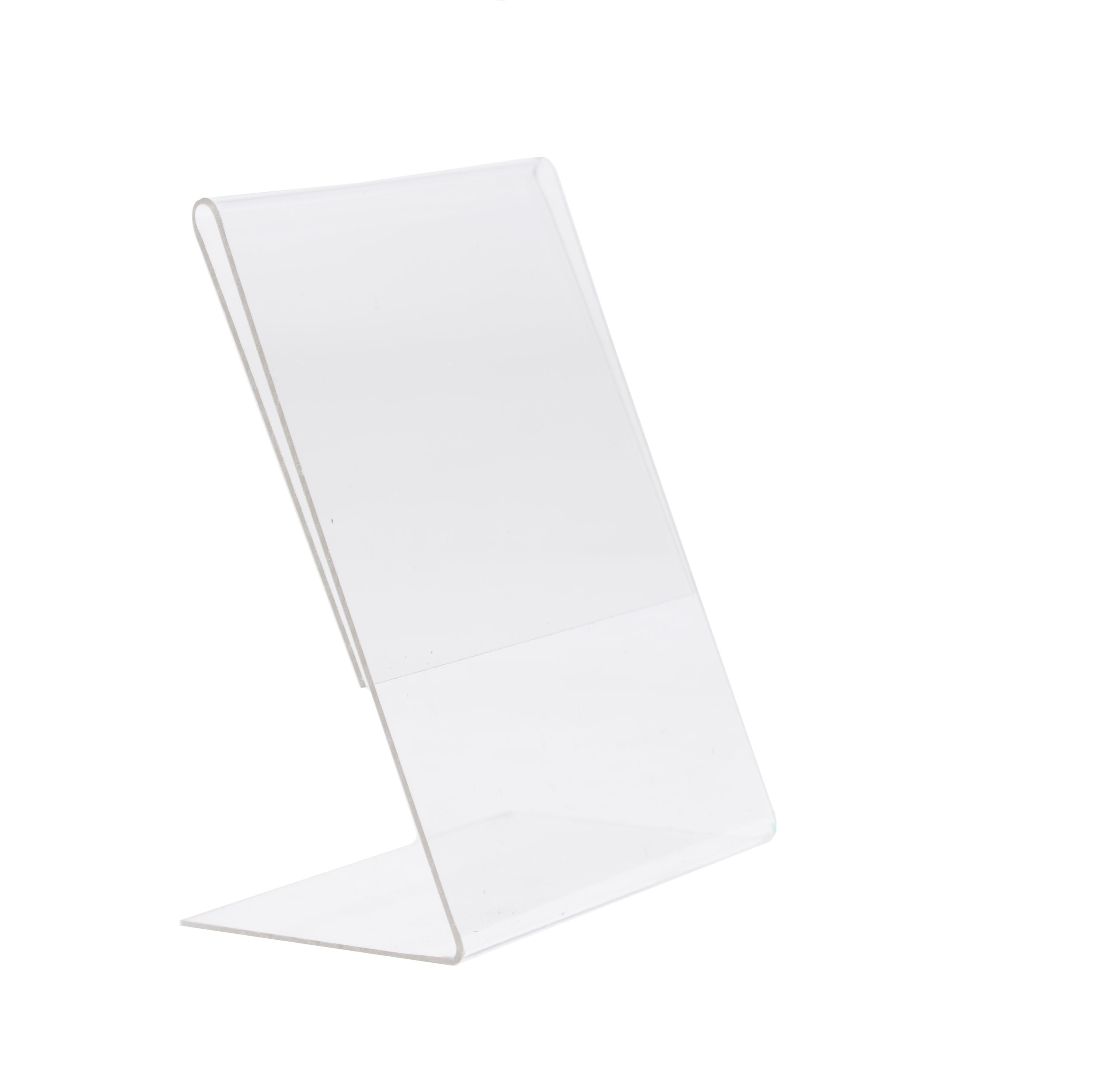 L-Shaped Visual Holder