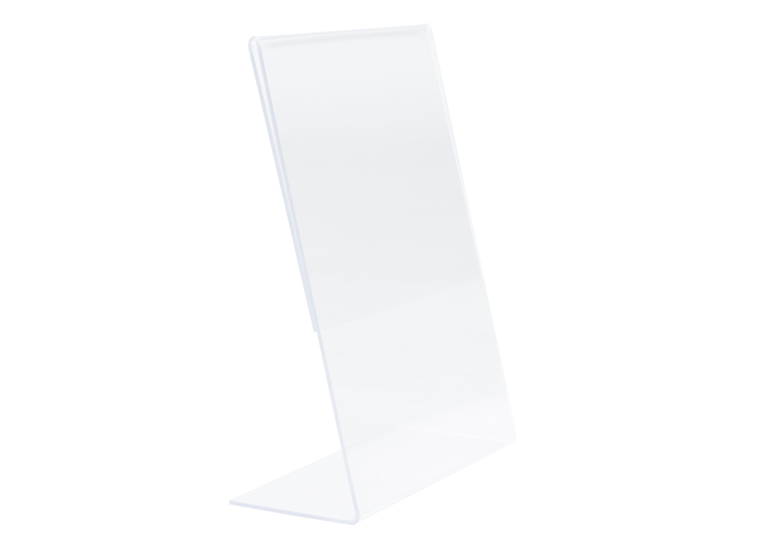 L-Shaped Visual Holder