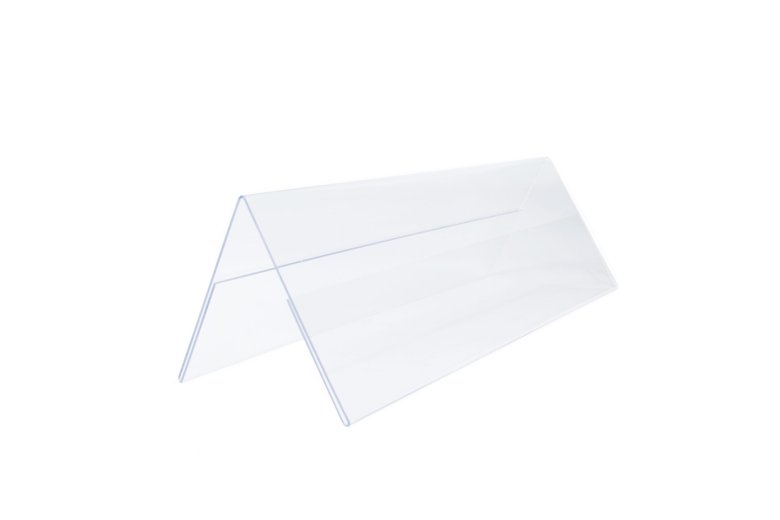 A-Shaped Label Holder - Anti-Shock Range