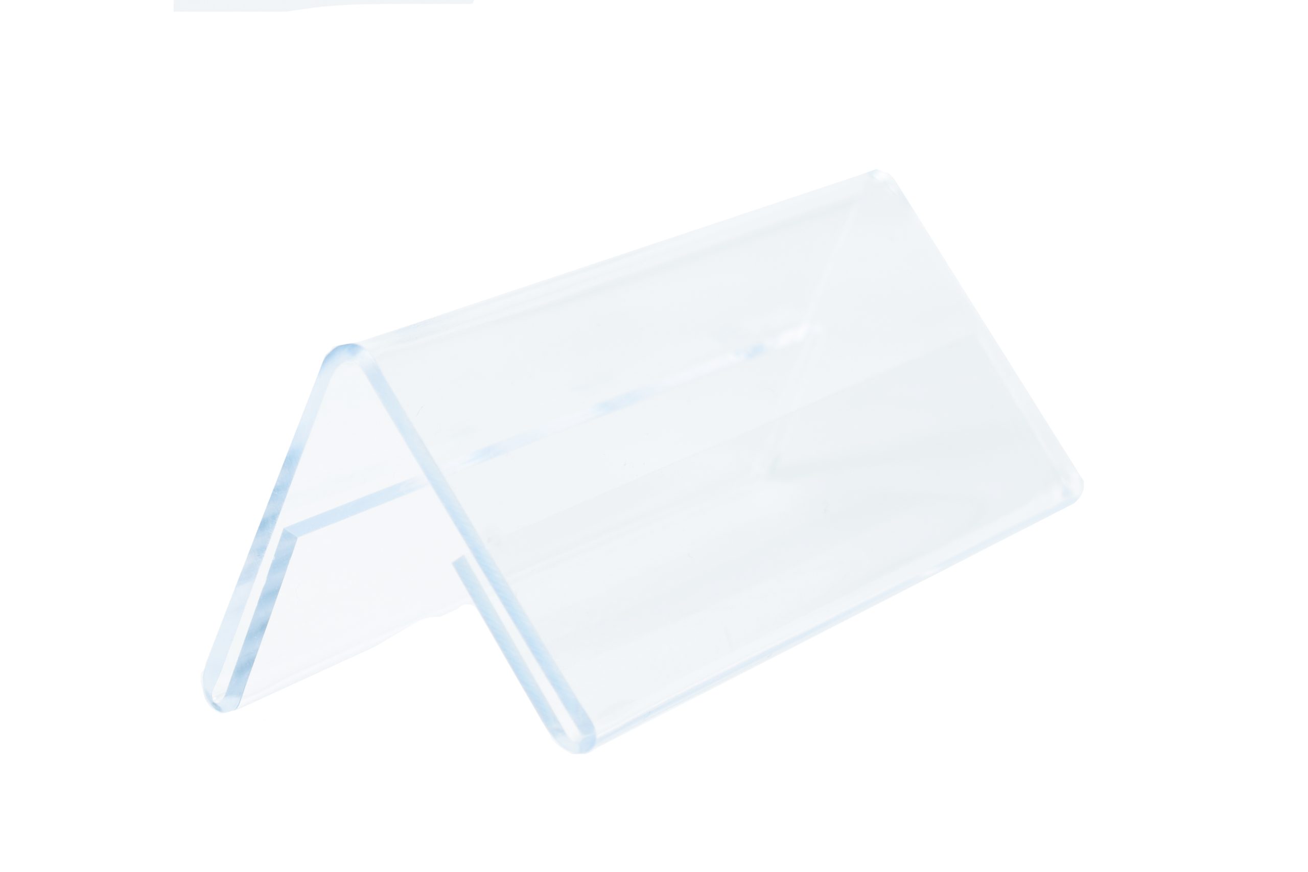 A-Shaped Label Holder - Premium Range
