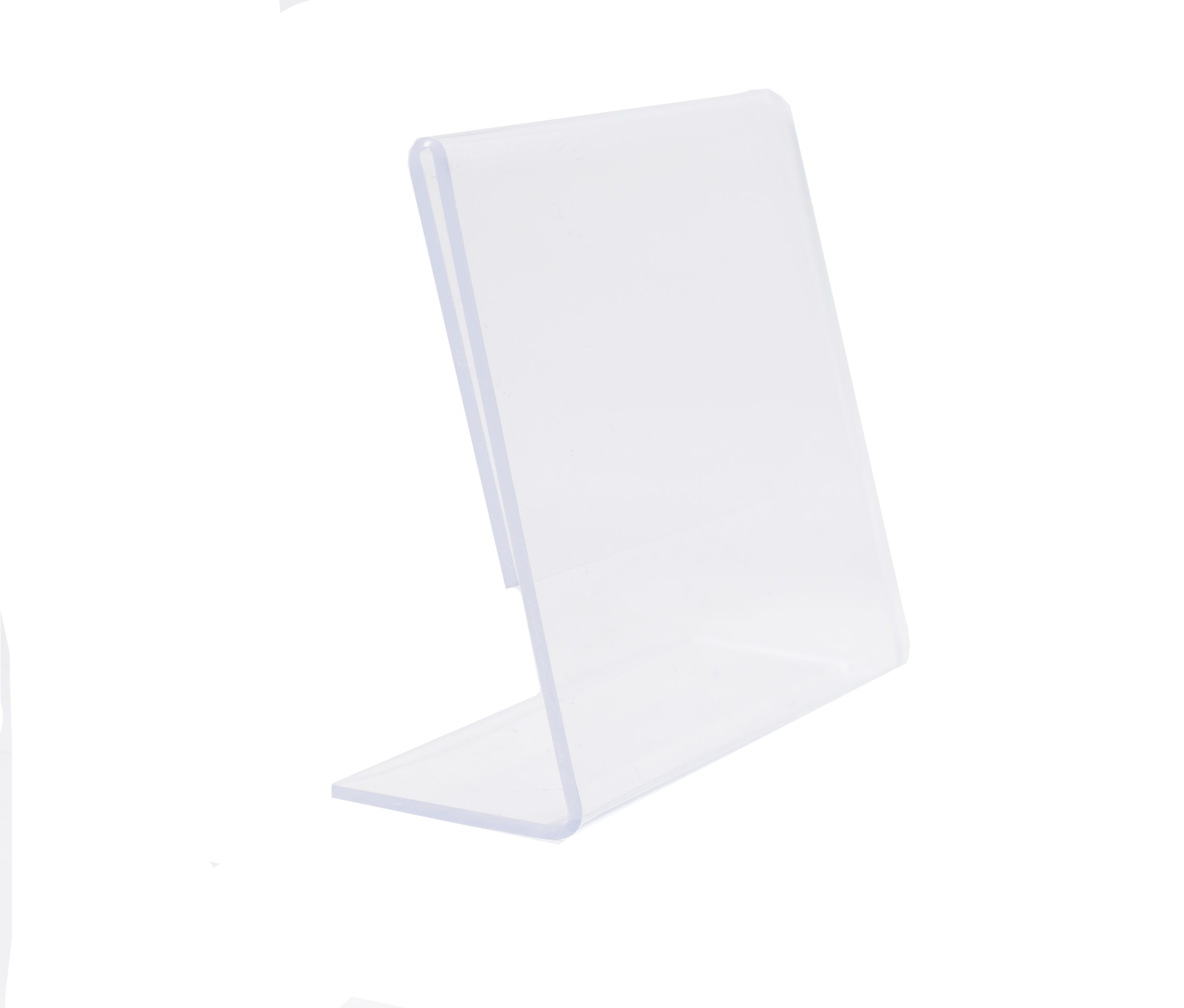 L-Shaped Label Holder - Premium Range
