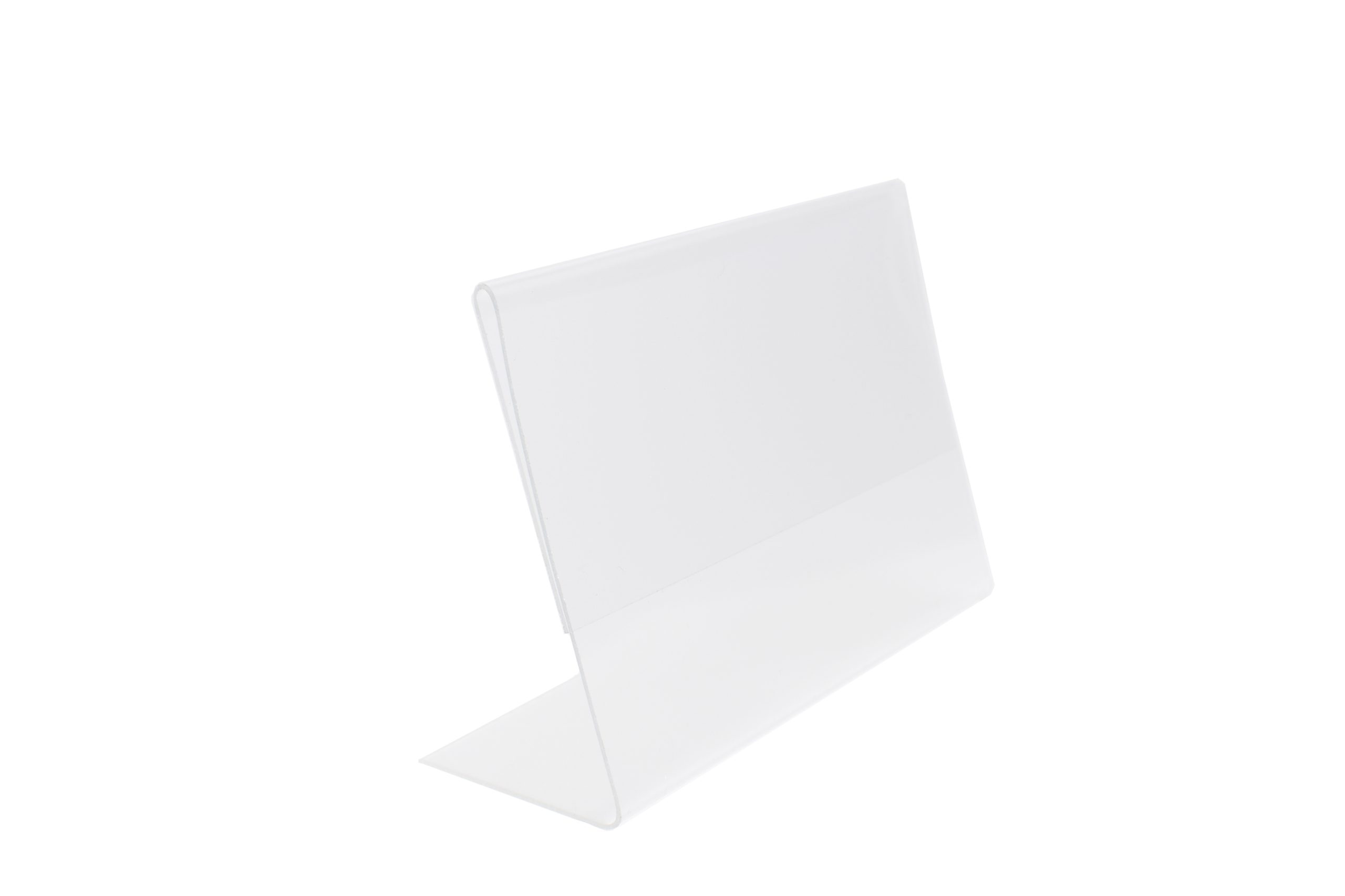 L-Shaped Label Holders - Anti-Shock Range