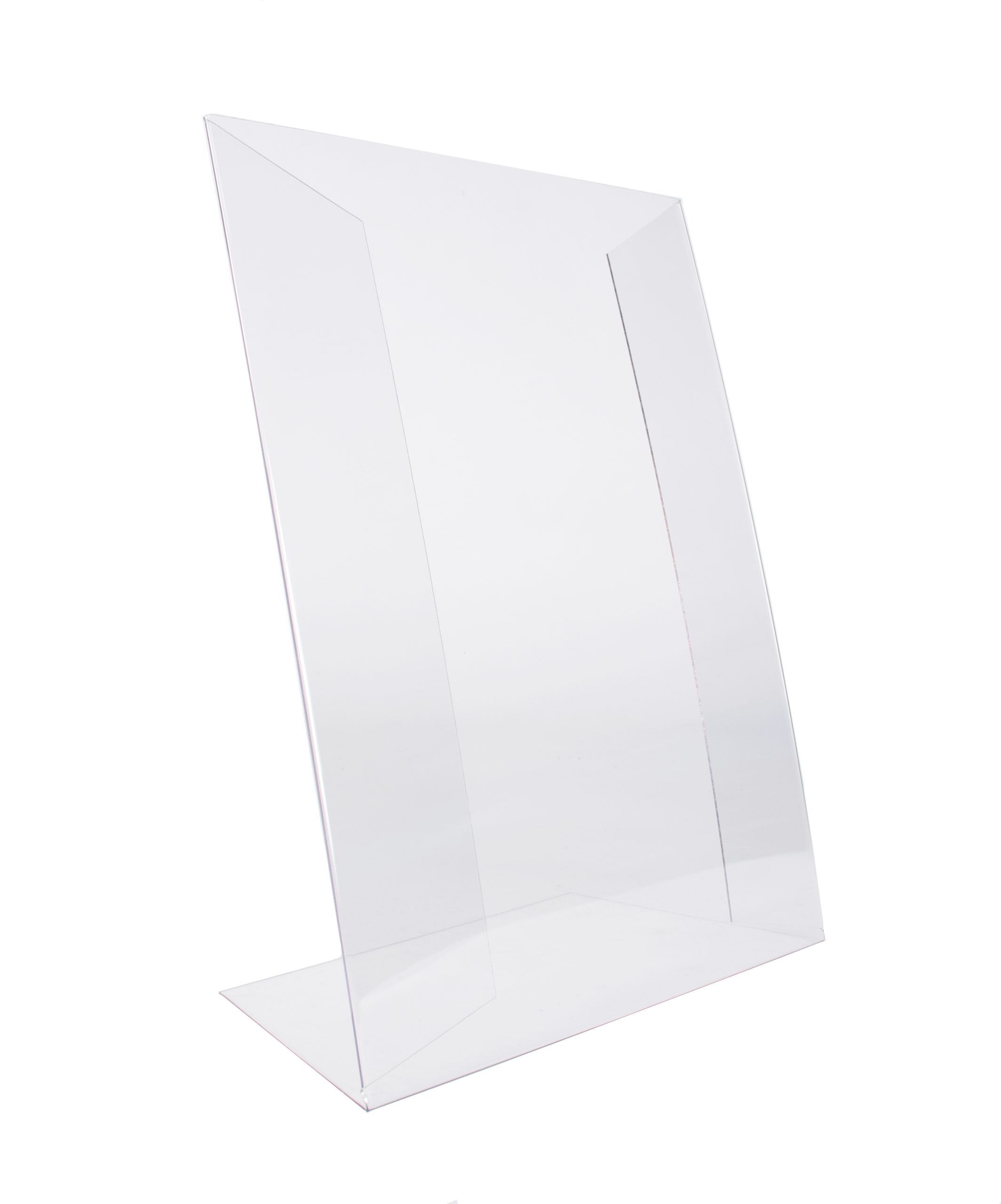 L-Shaped Visual Holder - “Eco-Range”