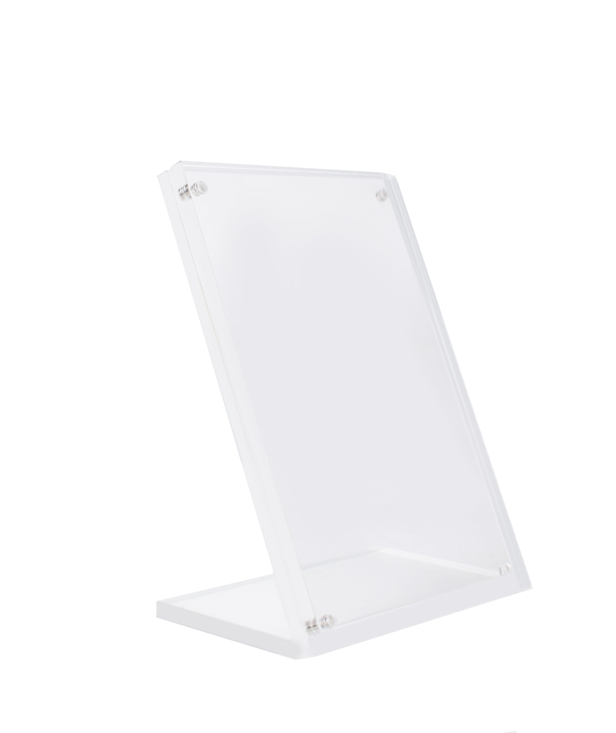 L-Shaped Magnetic Sign Holders