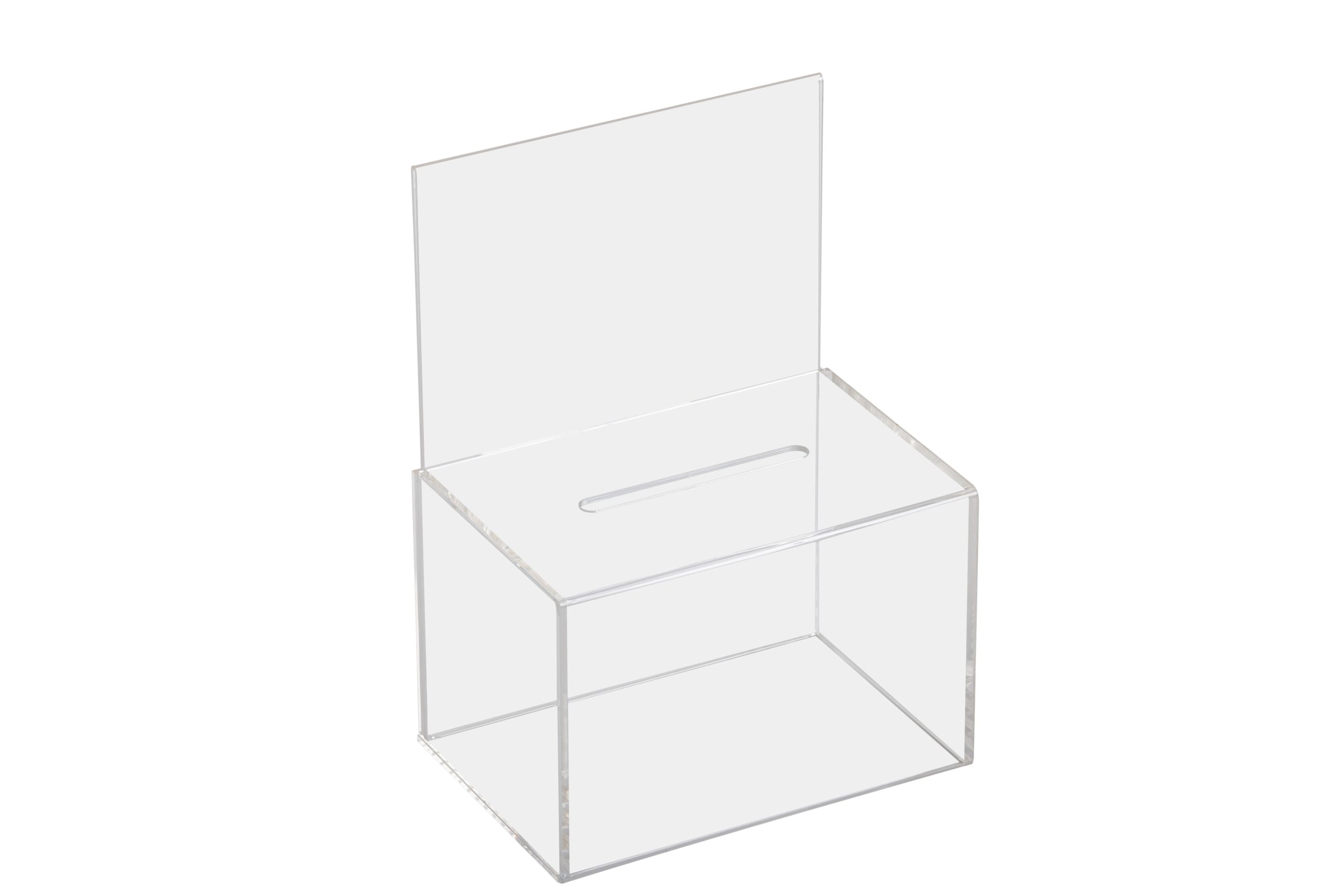 Suggestion Box with Poster Holder