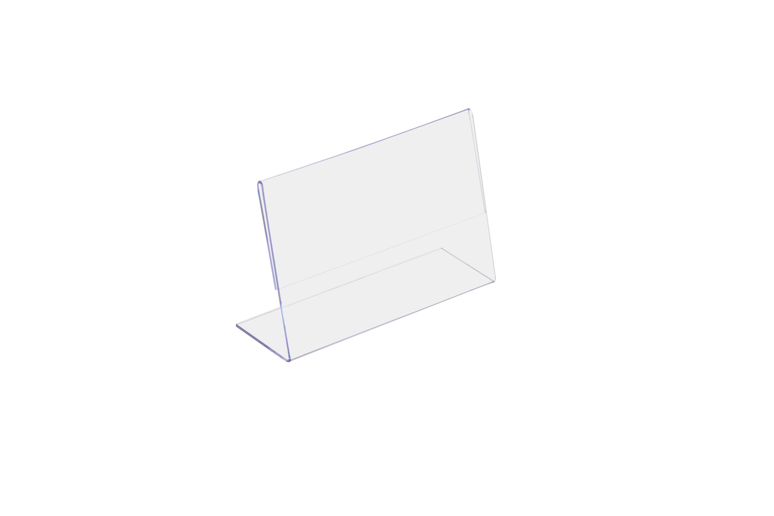 L-Shaped Label Holder - Classic Range