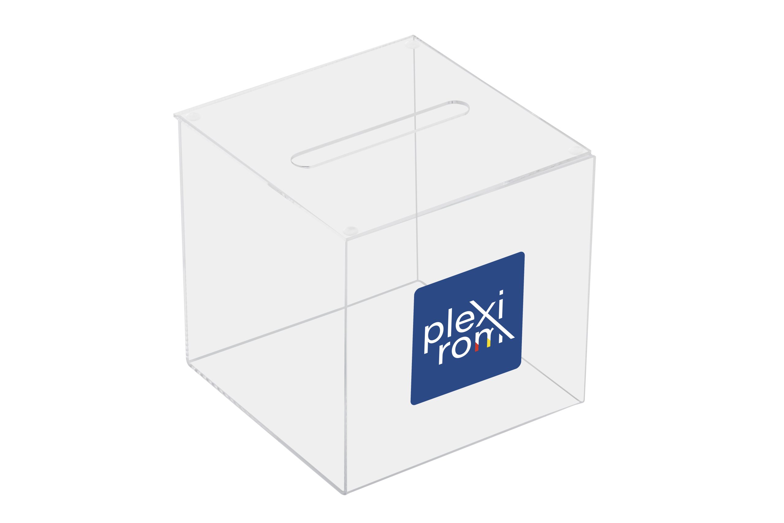 Removable Lid Suggestion Box