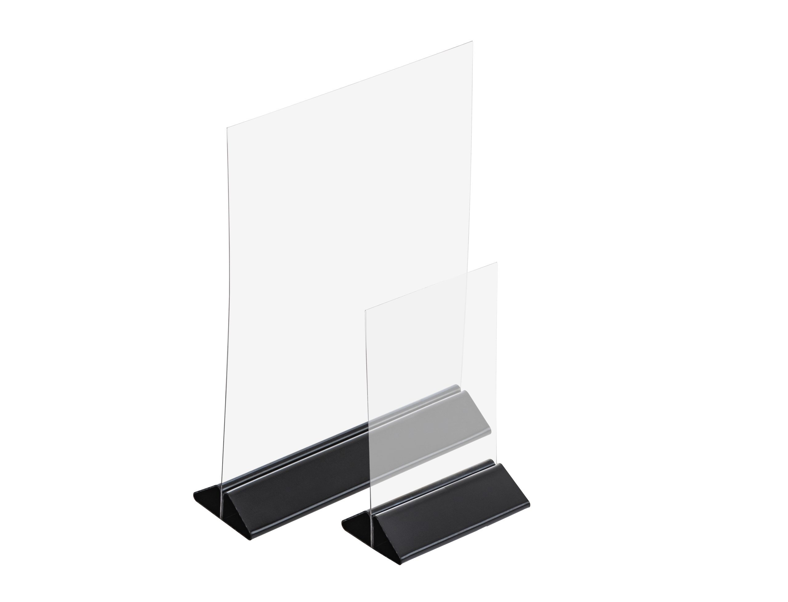 Poster Holder with Removable Base