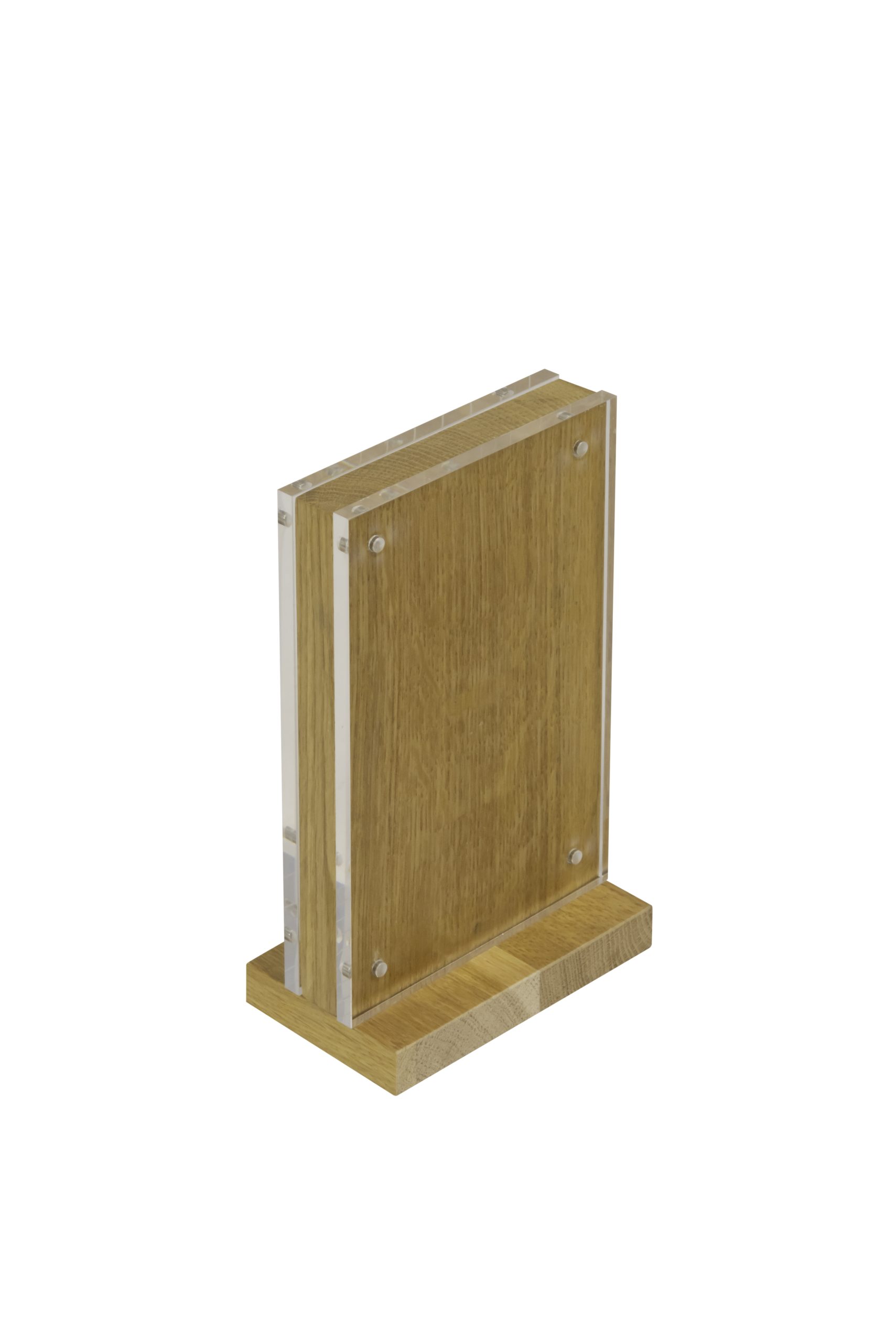 T-Shaped Magnetic Sign Holders - Double Sided