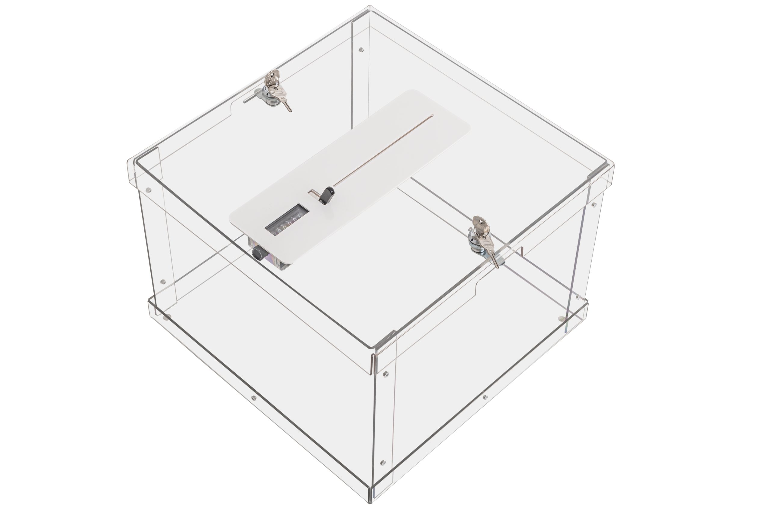 Ballot Box (with / without content counter)