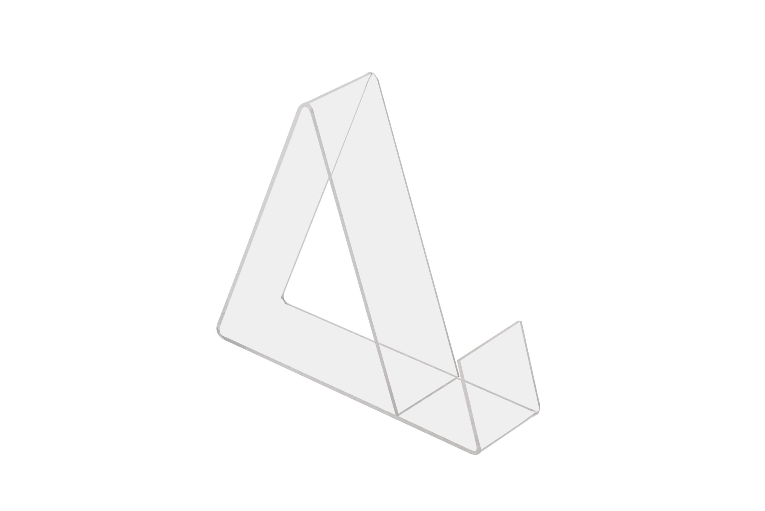 Triangle Product Support Stand / Easel
