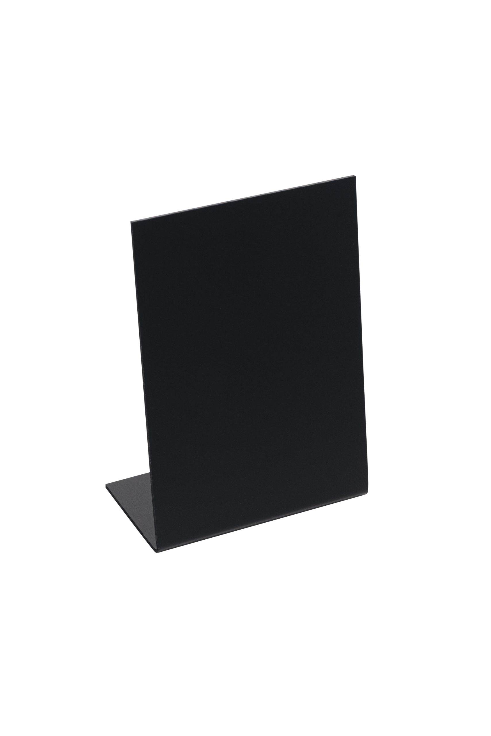 L-Shaped Write-on Menu