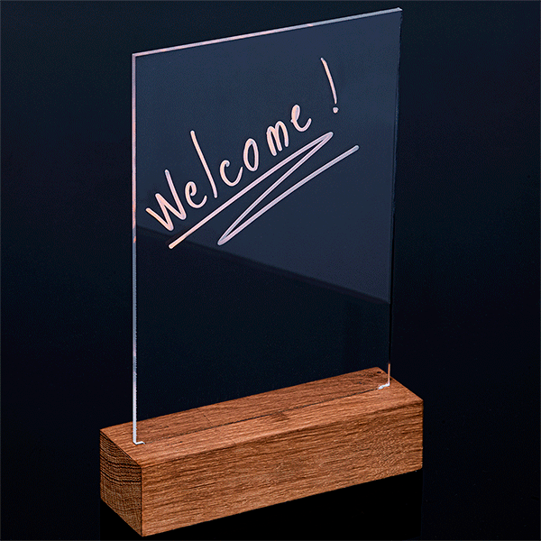 LED Message Holder