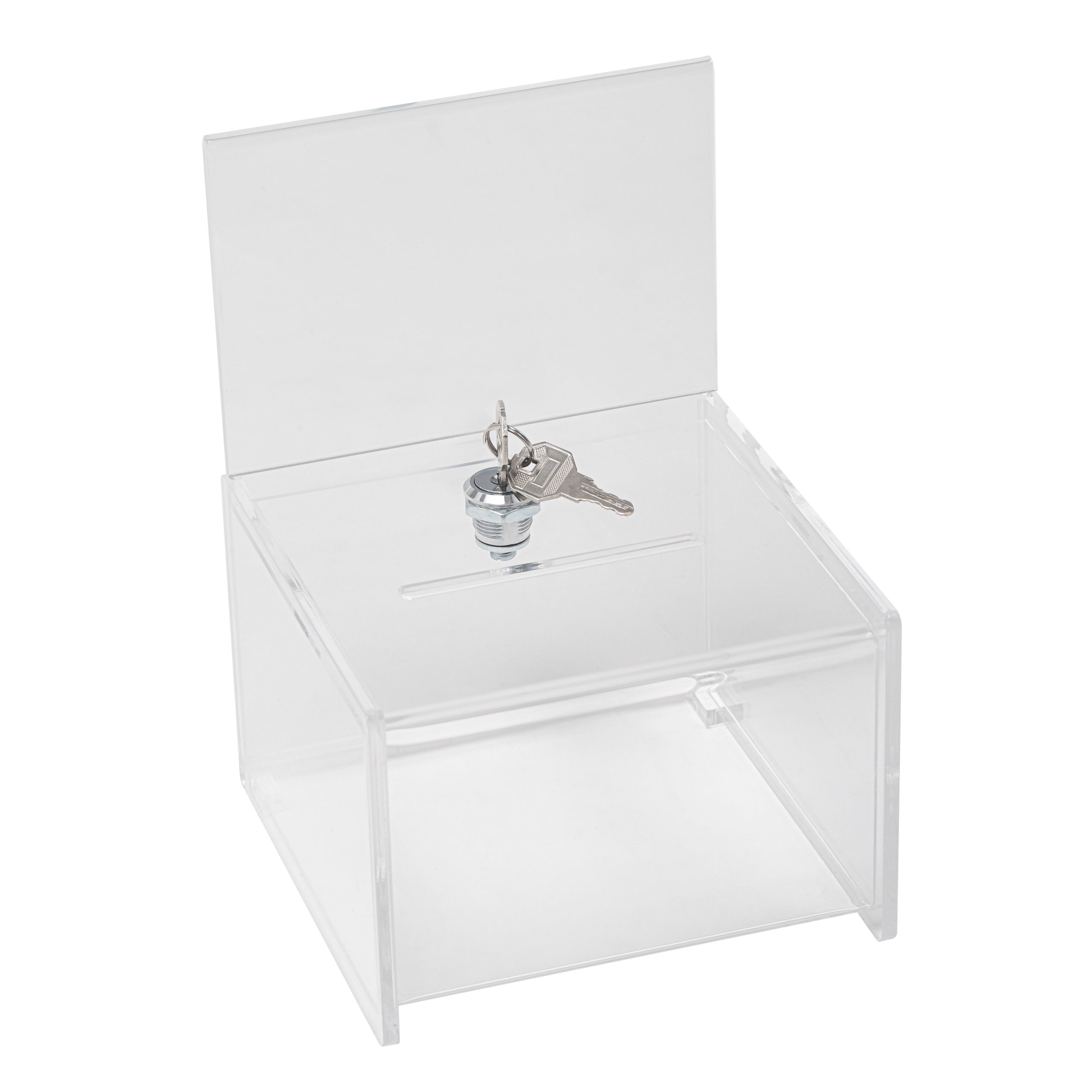 Small Suggestion Box with Poster Holder