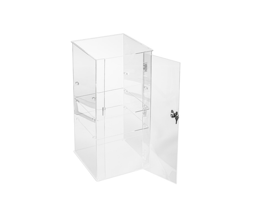 Counter Shelved Showcase