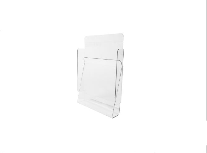 Multi-Surface Leaflet Holder
