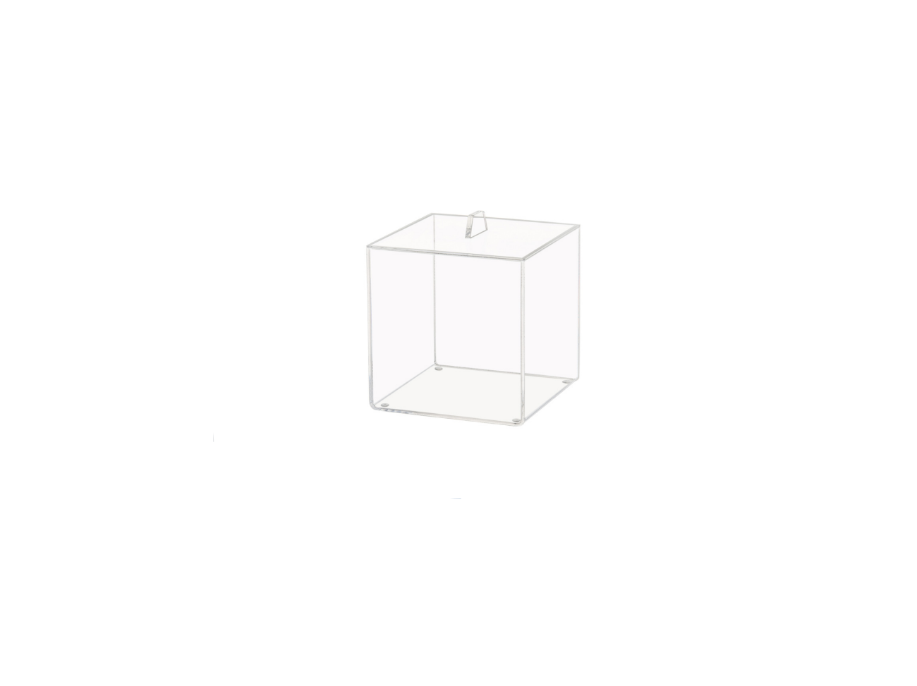 Milled Lid Boxes