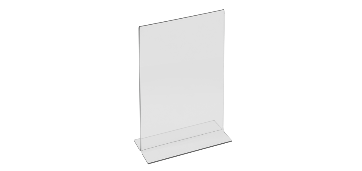 T-Base Visual Holder Upright