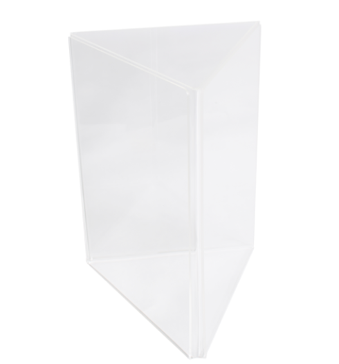 Triangle Shaped Menu Holder Premium Range