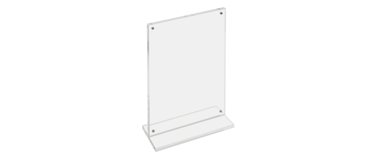 T-Shaped Magnetic Sign Holders - Optimum Range