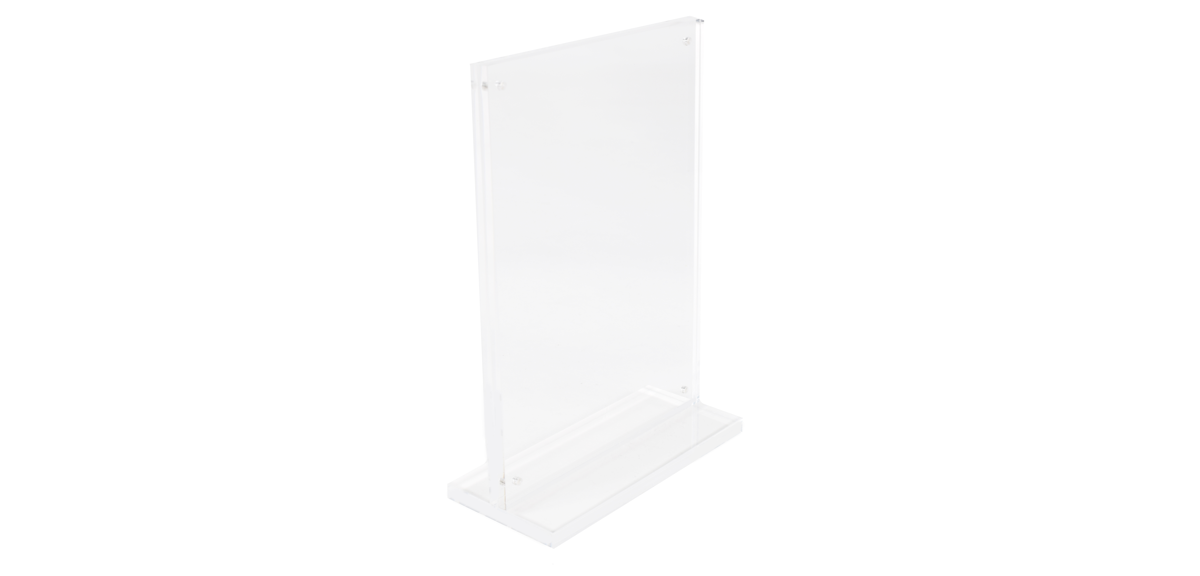 T-Shaped Magnetic Sign Holders - Classic Range