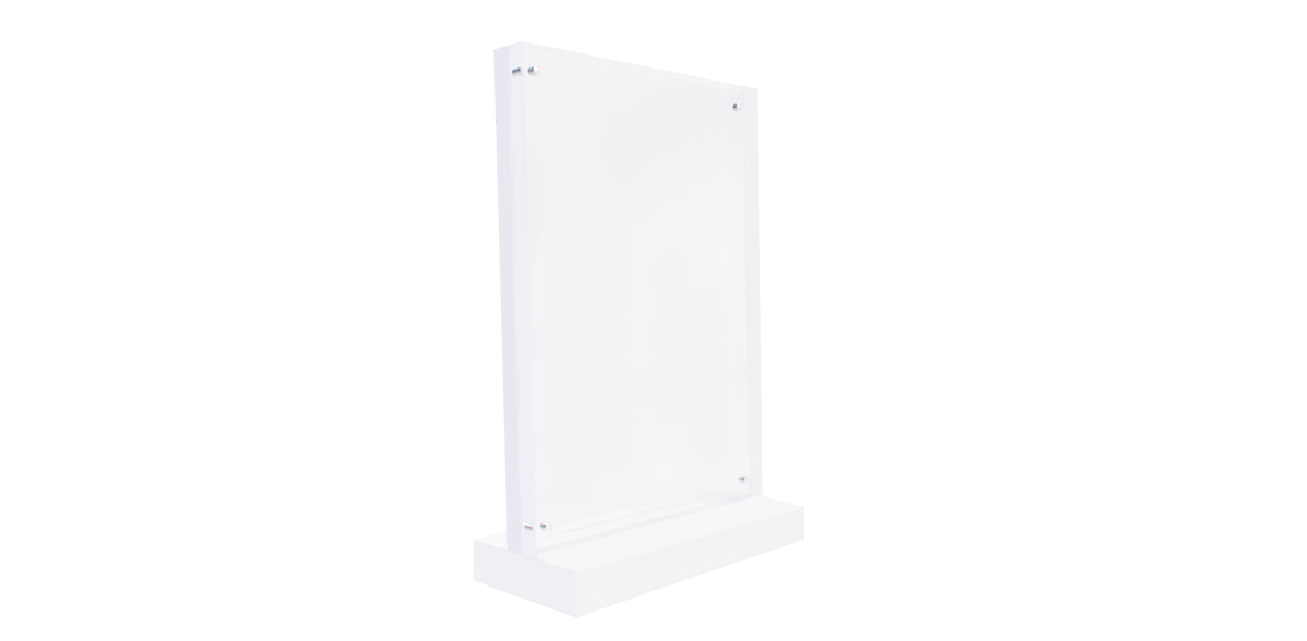 T-Shaped Magnetic Sign Holders - Premium Range