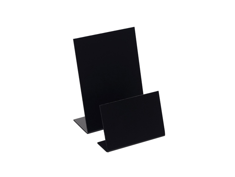 L-Shaped Write-on Menu