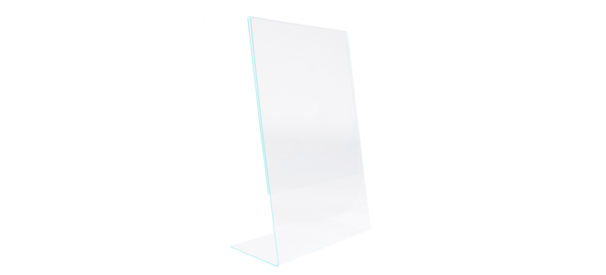 L-Shaped Visual Holder