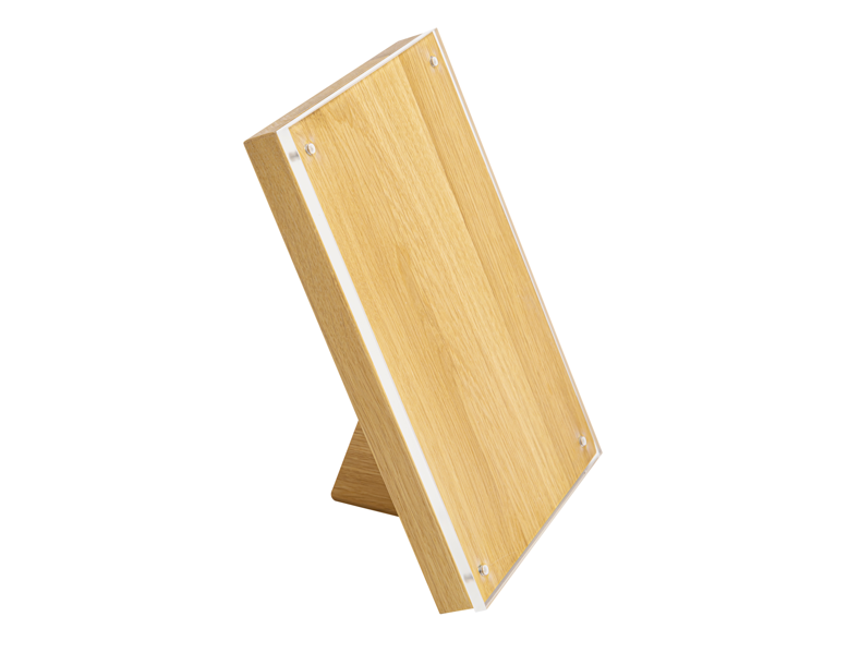 Magnetic Sign Holders with Triangle Foot