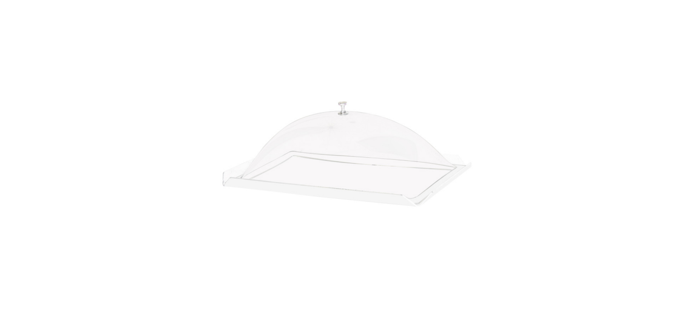 Display Covers with Tray