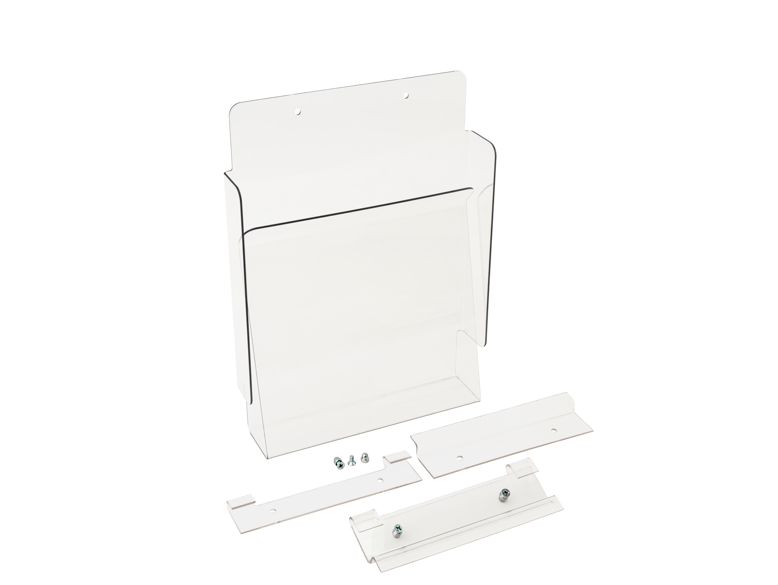 Multi-Surface Leaflet Holder - Wall-Mounting