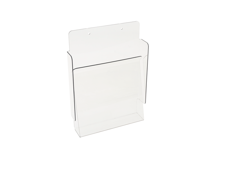 Multi-Surface Leaflet Holder - Adhesive Tape Mounting