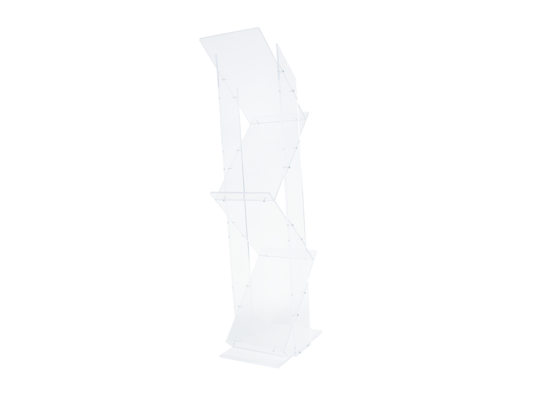 Zig-Zag Brochure Stand