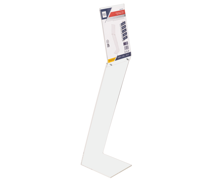 Raised Visual Holder “Premium” Range