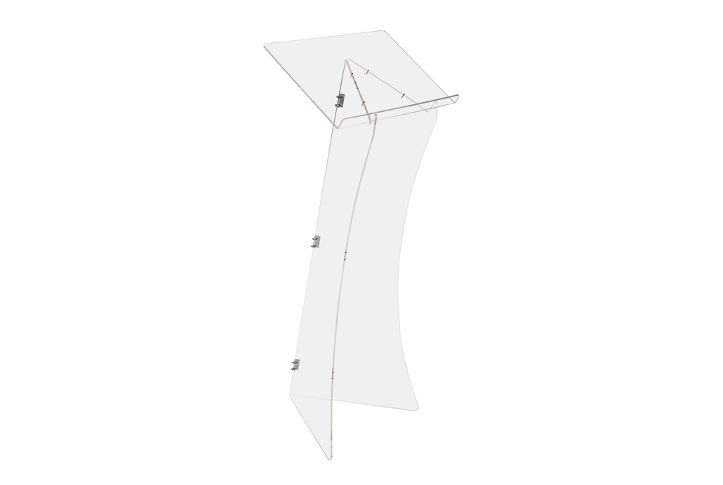 Foldable Base 2 x A4 Lectern