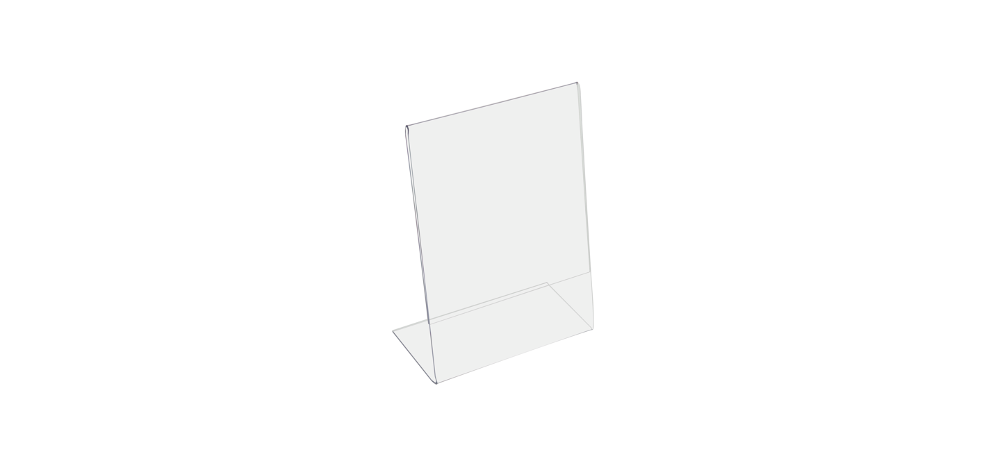 L-Shape Photo Holders - Premium Range