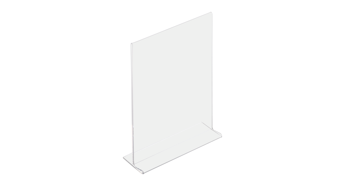 T-Shaped Visual Holder