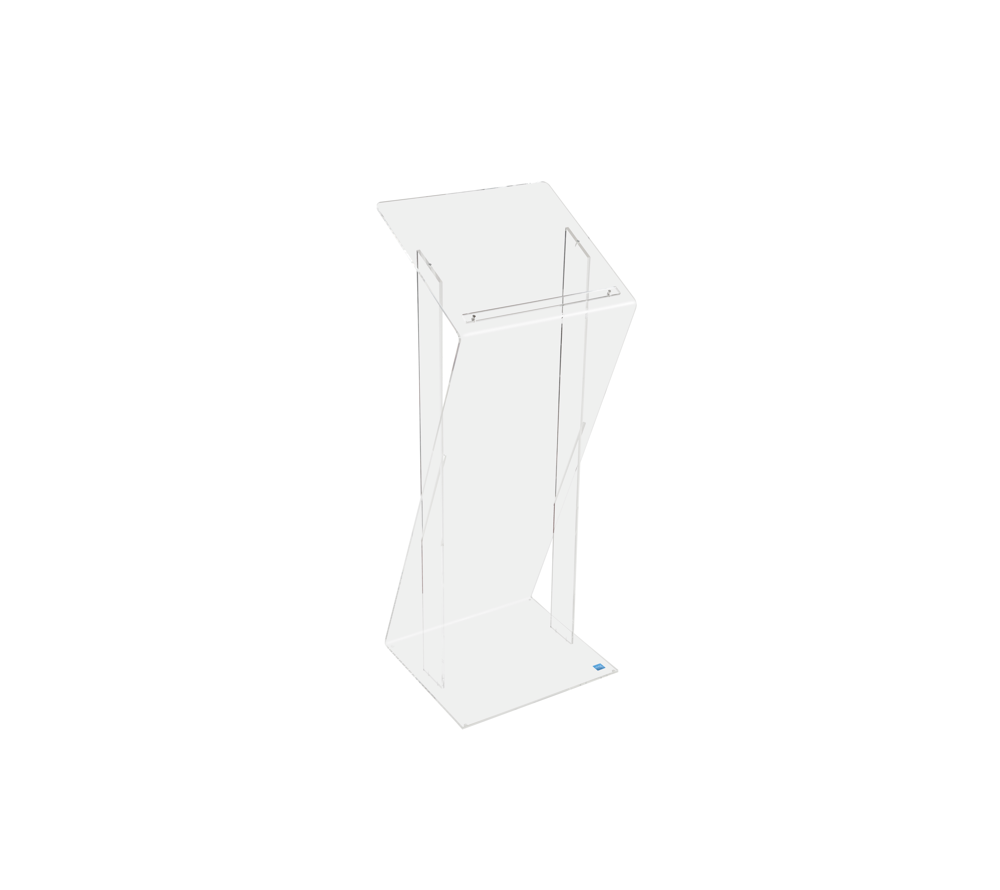 Z-Shape 2 x A4 Lectern