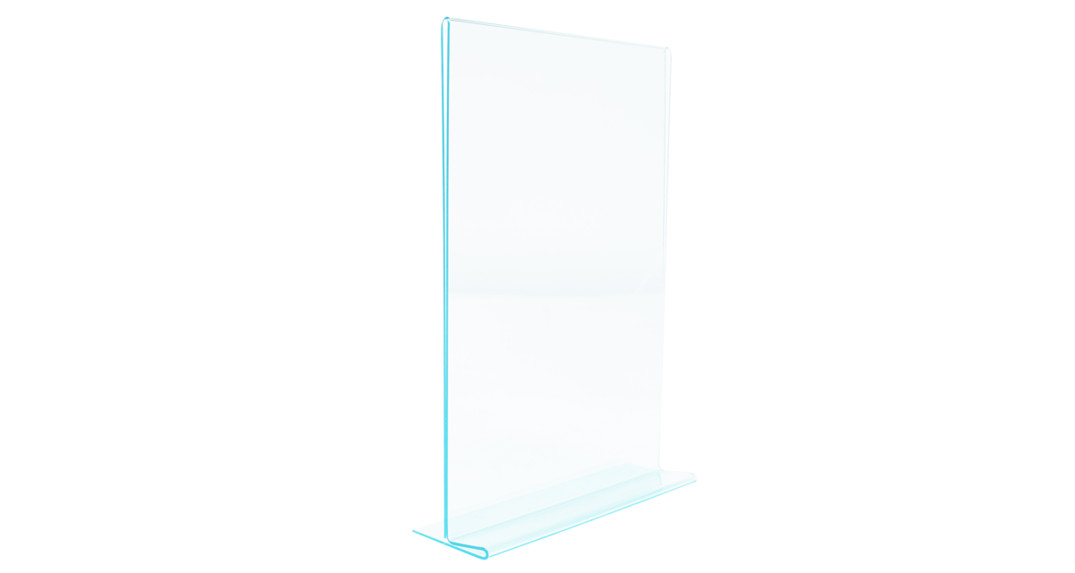 T-Shaped Visual Holder
