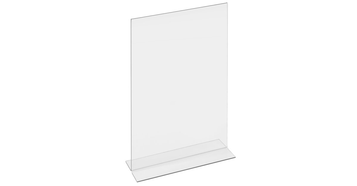 T-Base Visual Holder Upright