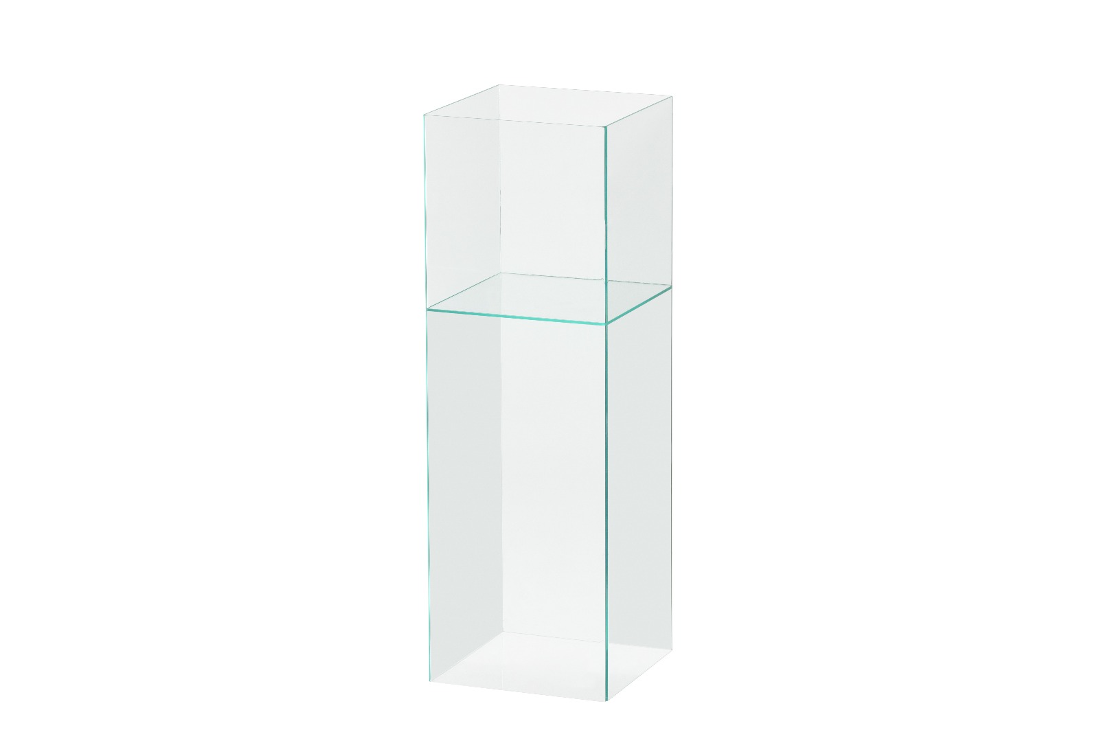 Glass-Look Bulk Bin