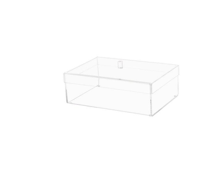 Heat-Bent Lid Boxes