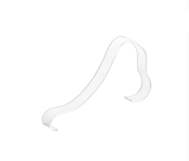 Curved Sandal Strap Support